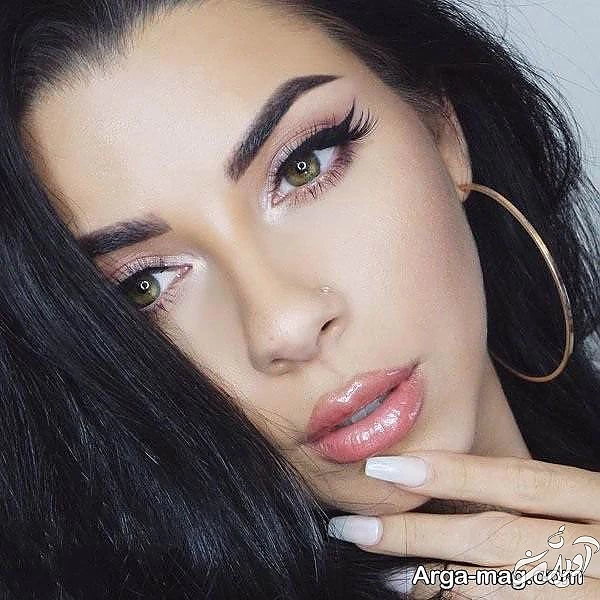 میکاپ صورت زیبا